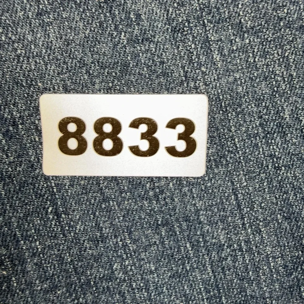 Levis 559 Jeans Mens 42x30 Blue Relaxed Fit Straight Stretch Denim Pants